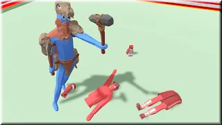 🥊Boxer Gets Chopped in Half😨 - Totally Accurate Battle Simulator Mod