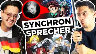 Unglaubliche Stimmen! DEUTSCHE ANIME-SYNCHRONSPRECHER! (ft. Raafey)