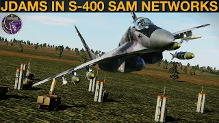 How Could Ukraine Use JDAM Effectively In Russian S-400 SAM Networks? (WarGames 99) | DCS