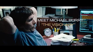 The Big Short - "Meet Michael Burry" Featurette (2015) - Paramount Pictures