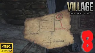 Resident Evil Village Treasure Map/Treasure Hunt