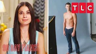 Loren Turns Alexei Into a Model! | 90 Day Fiancé | TLC