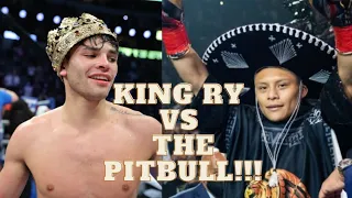 RYAN GARCIA VS ISAAC "PITBULL" CRUZ ORDERED BY THE WBC