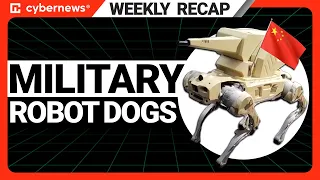 AI Announcements, BreachForums Seized & Chinese Robot Army | Weekly News