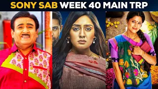 Sony Sab TRP - Sab Tv Week 40 Main TRP | Telly Wave News