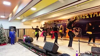 Tu Hi Rab Hai original song & music By Yeshua Band: Dance by Church of the Living Water, Nashik