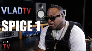 Spice 1 on T-Pain's Remarks about 2Pac: Shut the F*** Up, You're a Singer (Part 11)