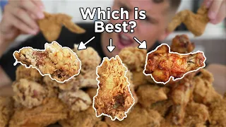 Testing Popular Fried Chicken Techniques