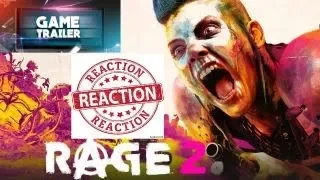 The Gray Talon Reacts to the Rage 2 Launch Trailer!