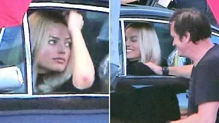 Margot Robbie Is A Spitting Image Of Sharon Tate On Tarantino Set