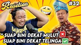 DAH TUA PUN ROMANTIS,TAPI..!!! 🤣❗️ USTAZ SYAMSUL DEBAT ❗️ REACTION