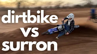 Dirtbike vs Surron (Track Update #2)