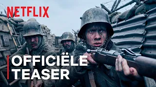 Im Westen nichts Neues | OFFICIËLE TEASER | Netflix