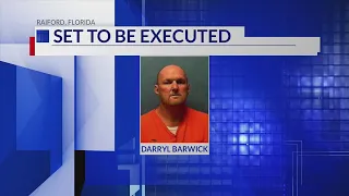 Inmate Darryl Barwick down to last appeal, set to be executed