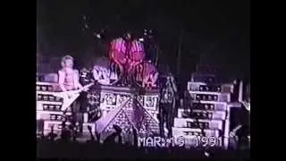 Scorpions - Live Amarillo 03.19.1991 Full Show (Nikshark Collection)