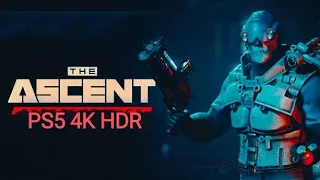 The Ascent [12] PS5 4K HDR