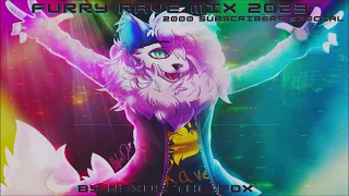 FURRY RAVE MIX 2023 l MIX #20 l 2K Subscribers Special l By N3XUS THE FOX