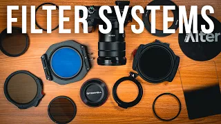 Which Lens Filter System Is Best For You?