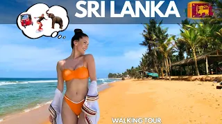 🌴 Can You Imagine Paradise? Walk Through Sri Lanka's Amazing Beaches and Sights | No Talk | ▶ 43 min