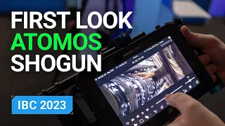 First look at Atomos' brand new Shogun Series