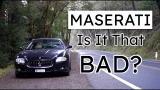 Modern Classic?? Maserati Quattroporte -- SPEEDY REVIEWS