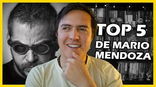 Top 5 | LOS MEJORES LIBROS DE MARIO MENDOZA | JuanPooks