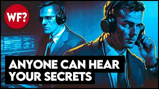 Your BACKWARD voice reveals all your secrets (And the CIA knows it)