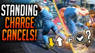 Street Fighter 6 Standing Charge Cancels Explained! Easy Execution Tips