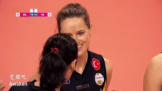 507 Zhu Ting & Kelsey Robinson | VakifBank