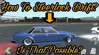 How To Steerlock Drift In GTA San Andreas Mobile || Is That Possible?