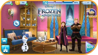 Disney Frozen Adventures - A New Match 3 Game (Drawing Room 8) | Jam City, Inc. | Puzzle | HayDay