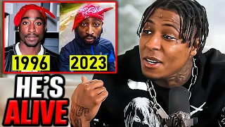 Rappers Expose Tupac Shakur IS ALIVE IN 2023