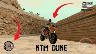 Secret KTM DUKE location in GTA San Andreas!!! (Hidden Place) || GTA San Andreas || RJ Mod Hacks