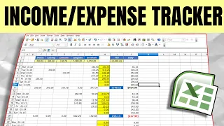 Create a powerful income/expense gig work tracker spreadsheet EASILY