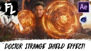 Doctor Strange Shield Effect Tutorial! | Film Learnin