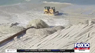 Gulf Shores beach restoration project underway