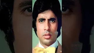 "Amitabh Bachchan A Real Hero of Bollywood" #shorts