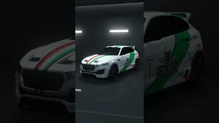 Lampadati Novak Customizations (Maserati Levante) - GTA 5 Online