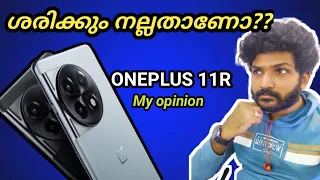 OnePlus 11R @39990 My Opinion | 8+Gen1 processor, 100W, Curved display