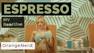 Sabrina Carpenter's "ESPRESSO" Music Video REACTION | OrangeNerd Show