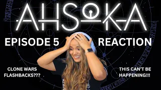 AHSOKA EPISODE 5 | REACTION (IM FREAKING OUT)