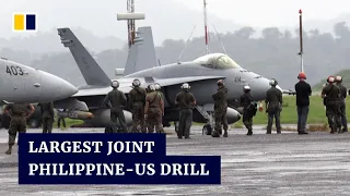 US and Philippines launch ‘biggest ever’ joint marine exercises near disputed waters