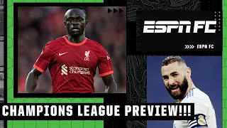 CHAMPIONS LEAGUE PREVIEW 🍿 Real Madrid vs. Liverpool | ESPN FC