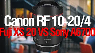 [Стрим] Canon RF10-20/4 | Sony a6700 VS Fujifilm X-S20 | Тестируем новый звук 2