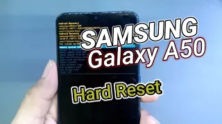 Samsung Galaxy A50 | Hard Reset | Remove Pattern Locked.