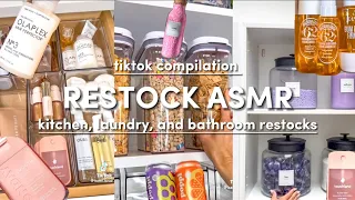 RESTOCK ASMR |tik tok compilation|