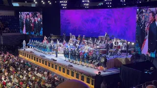 Gibraltar Sea Scouts Pipe Band X Andre Rieu 2023