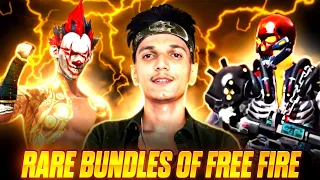 Top 5 Most Rare Bundle In 2023 - Garena Free Fire