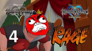 Kingdom Hearts Final Mix PS4 - Part 4 Wonderland RAGE!!