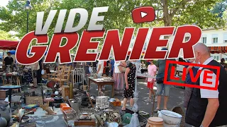 Vide Grenier Live - Jeux Vidéo, un joli jeux de société et une console en boite🎮